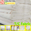 T/C 65/35 133*72 Poplin Fabric 65 polyester 35 cotton fabric for lining fabric